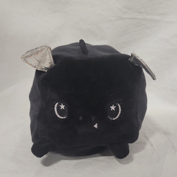 Moosh Moosh Emery Flip Em Squared Reversible Rainbow Plush Stuffed Animal Toy - Picture 6 of 7